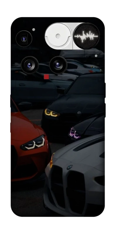 Чехол на Nothing Phone (3) BMW love фото 1 из 1