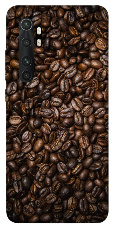 Чехол на Xiaomi Mi Note 10 Lite Сoffee beans фото 1 из 1