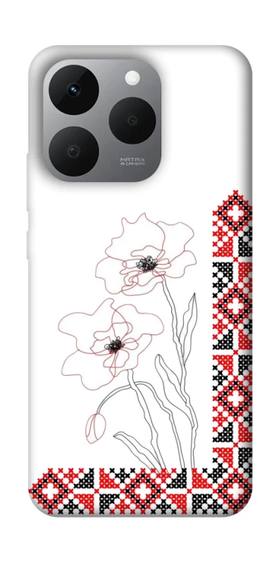 Чохол на Realme 15T Вишиванка на смартфон фото 1 з 1