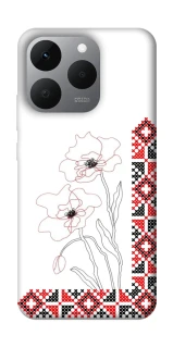 Чохол на Realme 15T Вишиванка на смартфон фото 1 з 1