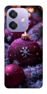 Чехол на Oppo A3X Новогодний v44 фото 1 из 1