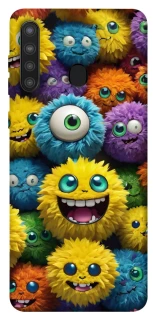 Чехол на Samsung Galaxy A21 Smiles фото 1 из 1