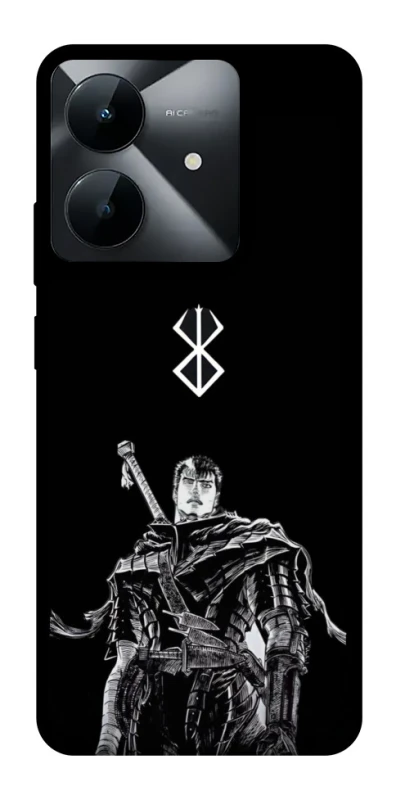 Чохол на Realme Note 60x Berserk stand фото 1 з 1