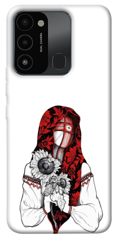 Чохол на TECNO Spark 8C Мотанка благополучия фото 1 з 1