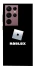 Чохол на Samsung Galaxy S22 Ultra Roblox logo black фото 1 з 1