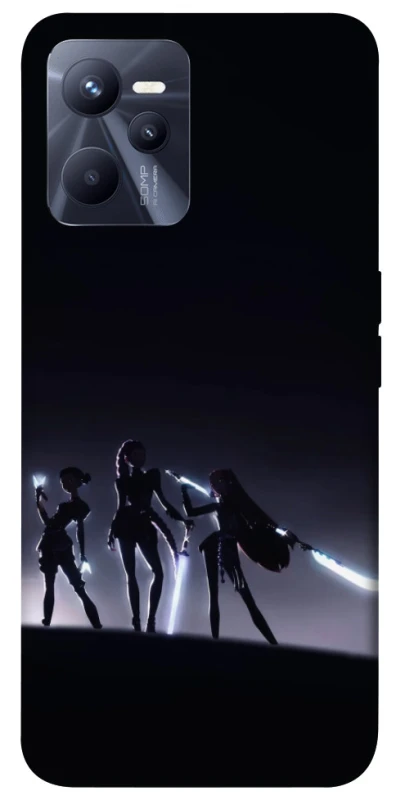 Чохол на Realme C35 K-Pop Demon Hunters ver.1 фото 1 з 1