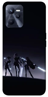 Чехол на Realme C35 K-Pop Demon Hunters ver.1 фото 1 из 1