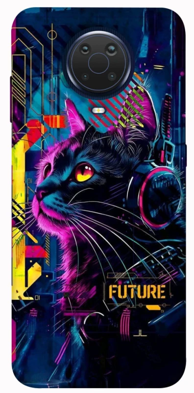 Чохол на Nokia G20 / G10 / 6.3 Cyber Cat v2 фото 1 з 1