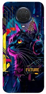 Чехол на Nokia G20 / G10 / 6.3 Cyber Cat v2 фото 1 из 1