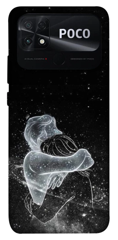 Чохол на Xiaomi Poco C40 Galactic love фото 1 з 1