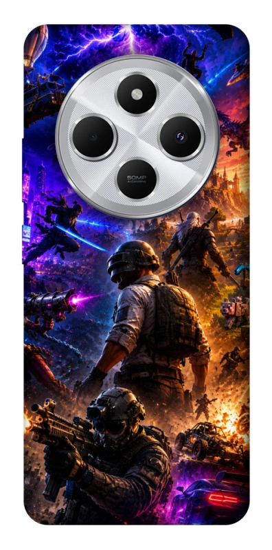 Чехол на Xiaomi Redmi 14C / Poco C75 My Games фото 1 из 1