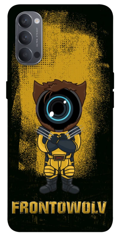 Чехол на Oppo Reno 4 Frontowolv фото 1 из 1