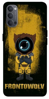 Чехол на Oppo Reno 4 Frontowolv фото 1 из 1