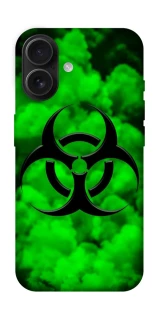 Чехол на Apple iPhone 16 Радиация v4 фото 1 из 1