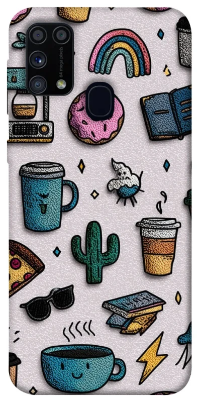 Чохол на Samsung Galaxy M31 Your style фото 1 з 1