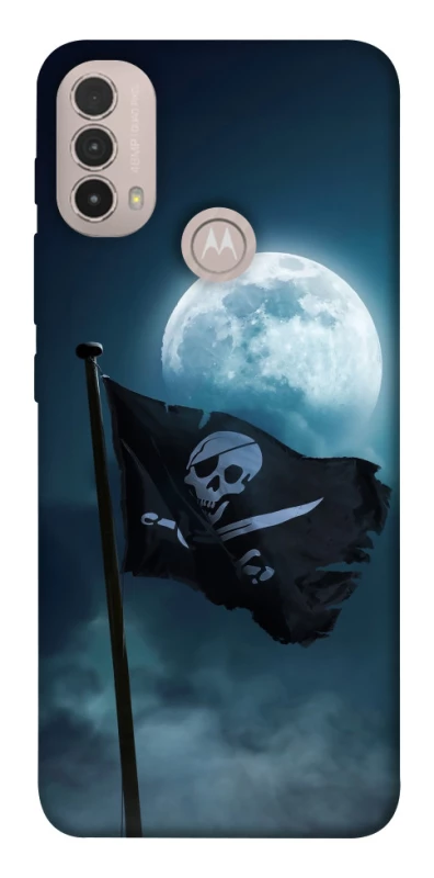 Чохол на Motorola Moto E40 Jolly Roger фото 1 з 1