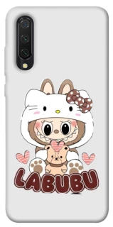 Чохол на Xiaomi Mi CC9 / Mi 9 Lite Hello Kitty Labubu фото 1 з 1