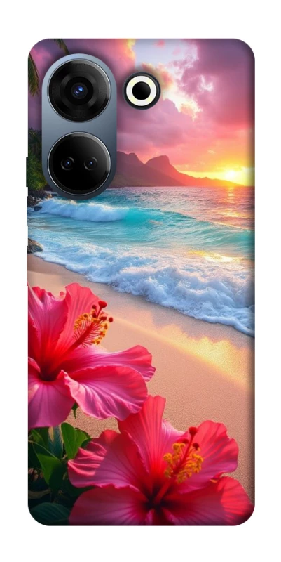 Чехол на TECNO Camon 20 Pro (CK7n) Flowers v21 фото 1 из 1