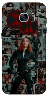 Чохол на Samsung G935F Galaxy S7 Edge Black Widow фото 1 з 1