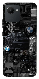 Чохол на Realme C30 BMW collage ver.3 фото 1 з 1