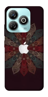 Чохол на ZTE Blade A75 4G Apple logo ver.5 фото 1 з 1