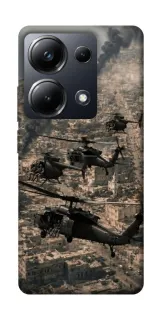 Чехол на Xiaomi Poco M6 Pro 4G Black hawk фото 1 из 1