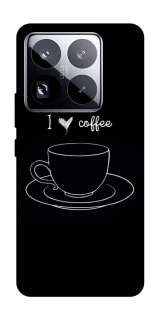 Чохол на Xiaomi 15 Pro Black coffee фото 1 з 1