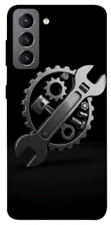 Чохол на Samsung Galaxy S21 FE Mechanic v2 фото 1 з 1