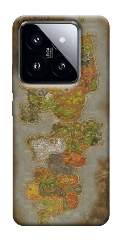 Чохол на Xiaomi 14 Pro Eastern kingdoms фото 1 з 1