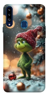 Чехол на Samsung Galaxy A20s Grinch mood ver.6 фото 1 из 1