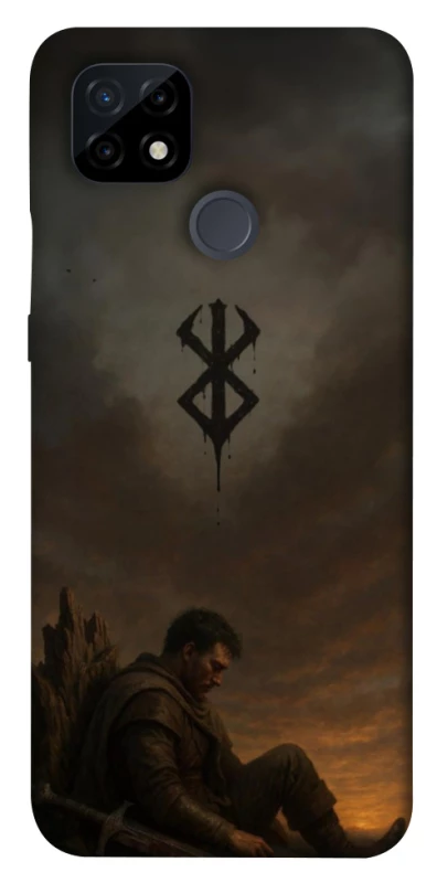 Чохол на Realme C21 Berserk v11 фото 1 з 1