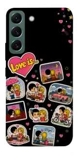 Чохол на Samsung Galaxy S22 Love is ver.3 фото 1 з 1