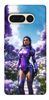 Чохол на Google Pixel 7 Pro Cyber space girl ver.4 фото 1 з 1