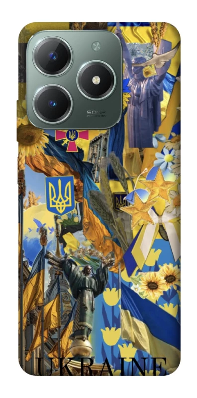 Чохол на Realme C61 Ukraine style ver.8 фото 1 з 1