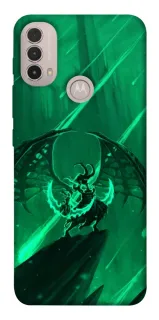 Чехол на Motorola Moto E40 Warcraft Illidan фото 1 из 1