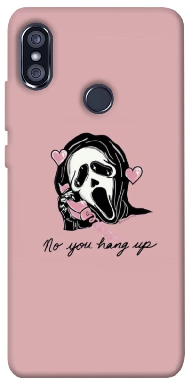 Чехол на Xiaomi Redmi Note 5 Pro / Note 5 (AI Dual Camera) You hang up фото 1 из 1