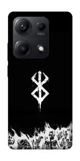 Чехол на Xiaomi Redmi Note 14S Berserk skeletons фото 1 из 1