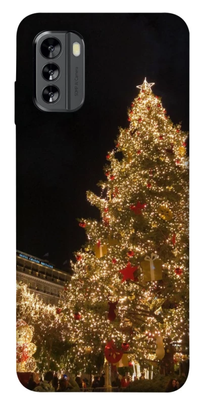 Чохол на Nokia G60 Новорічний v34 фото 1 з 1