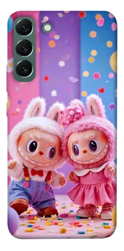 Чохол на Samsung Galaxy S22+ Labubu twins ver.3 фото 1 з 1