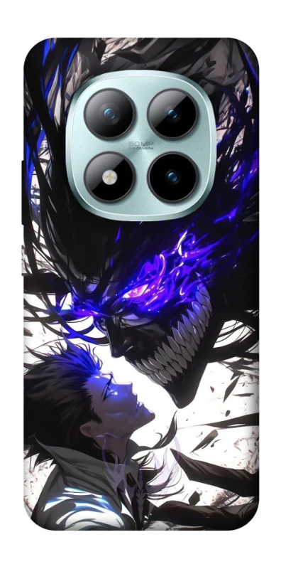 Чохол на Xiaomi Redmi Note 15 Pro+ 5G Black soul anime фото 1 з 1
