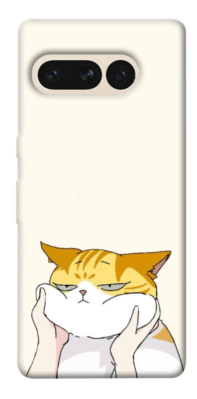 Чохол на Google Pixel 7 Pro Cat bun фото 1 з 1
