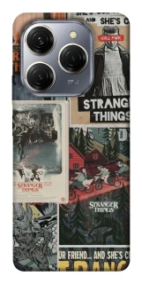 Чохол на TECNO Spark 20 Pro Stranger Things ver.15 фото 1 з 1