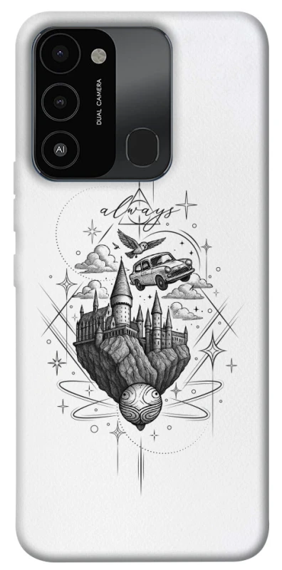 Чохол на TECNO Spark 8C Tattoo ver.2 фото 1 з 1