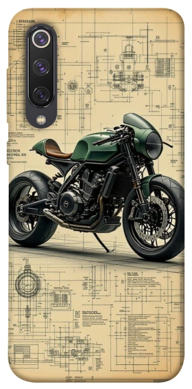 Чохол на Xiaomi Mi 9 SE Bike model фото 1 з 1