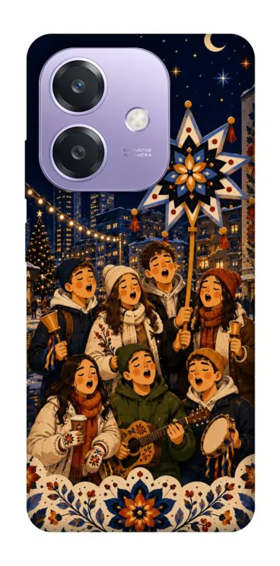 Чехол на Oppo A40m Колядка фото 1 из 1