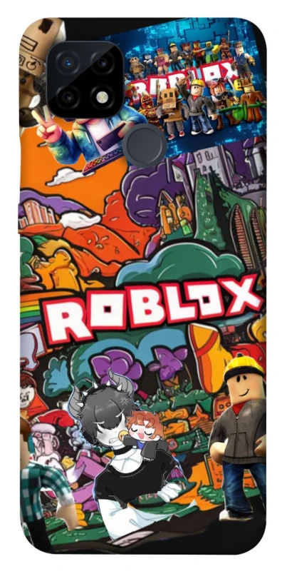 Чохол на Realme C21 Roblox v4 фото 1 з 1