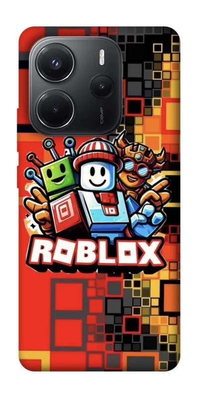 Чохол на Xiaomi Redmi Note 14 4G (Int. version) Roblox aesthetics ver.8 фото 1 з 1