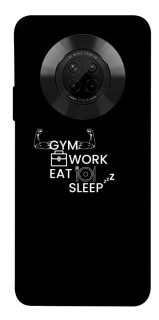 Чохол на Huawei Y9a Gym v2 фото 1 з 1