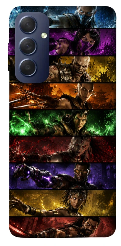 Чехол на Samsung Galaxy M54 5G Mortal Kombat ver.5 фото 1 из 1