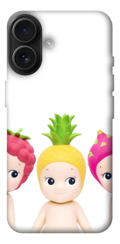 Чехол на Apple iPhone 17 (6.3") Tropical Trio фото 1 из 1